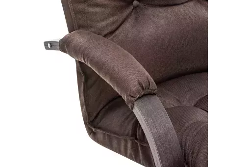 Кресло-трансформер Leset Монако  Венге текстура Malmo 28