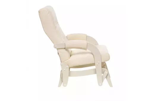 Кресло-маятник Leset Спринг  Слоновая кость Dundi 112