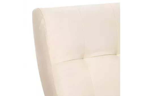 Кресло-маятник Leset Спринг  Слоновая кость Dundi 112