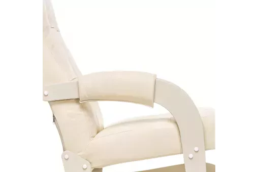 Кресло-маятник Leset Спринг  Слоновая кость Dundi 112