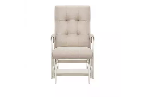 Кресло-маятник Leset Спринг  Слоновая кость Malmo 05