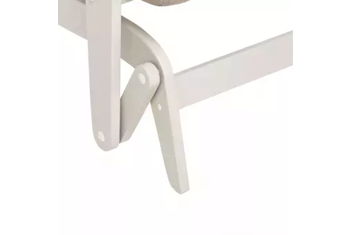 Кресло-маятник Leset Спринг  Слоновая кость Malmo 05