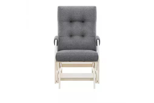 Кресло-маятник Leset Спринг  Слоновая кость Malmo 95