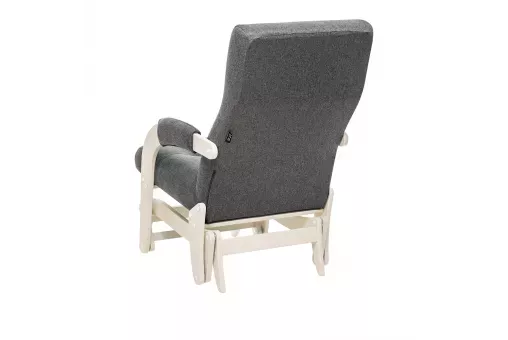 Кресло-маятник Leset Спринг  Слоновая кость Malmo 95