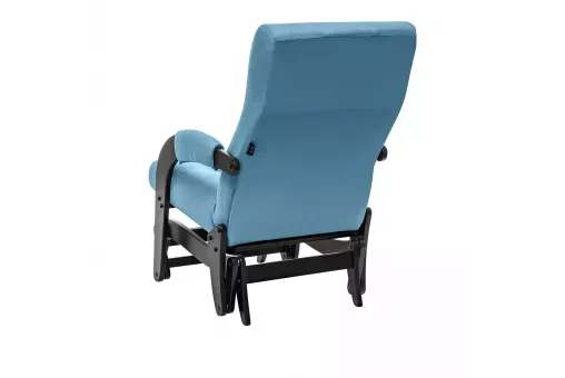 Кресло-маятник Leset Спринг  Венге V47 синий