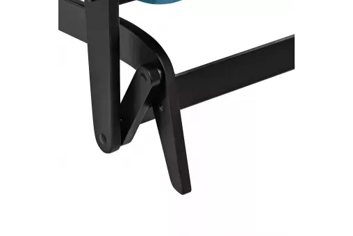 Кресло-маятник Leset Спринг  Венге V47 синий