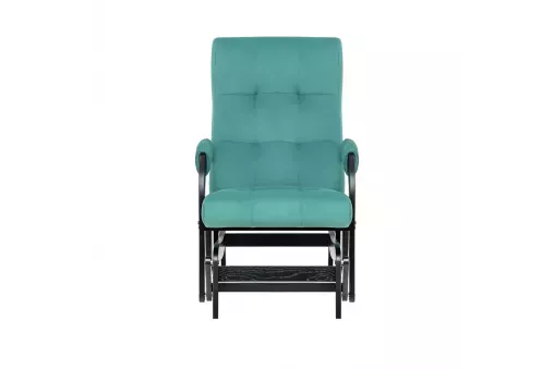 Кресло-маятник Leset Спринг  Венге V43 зелёный