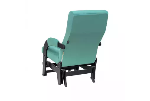 Кресло-маятник Leset Спринг  Венге V43 зелёный