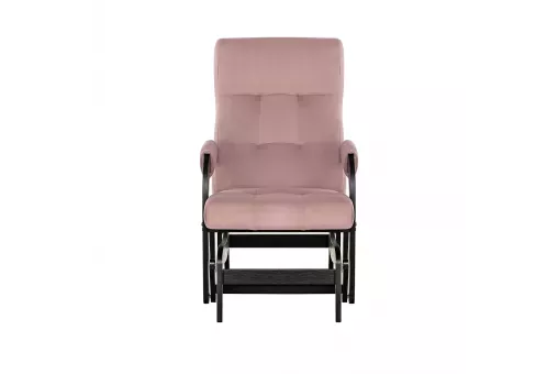 Кресло-маятник Leset Спринг  Венге V11 сиреневый