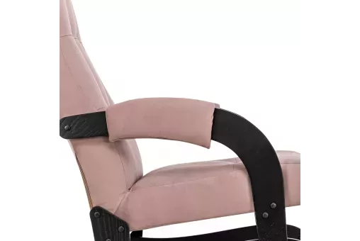 Кресло-маятник Leset Спринг  Венге V11 сиреневый