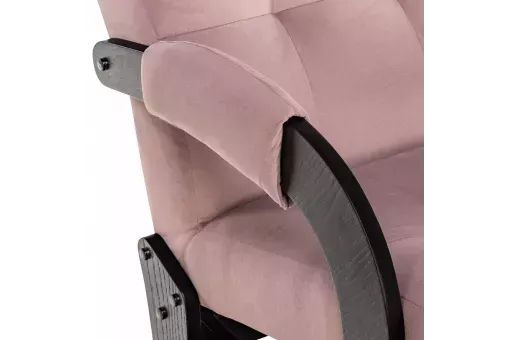 Кресло-маятник Leset Спринг  Венге V11 сиреневый