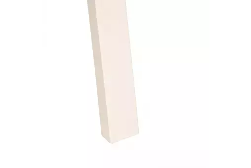 Кресло Leset Модена Люкс  Слоновая кость V23 молочный шоколад - кант V18 бежевый