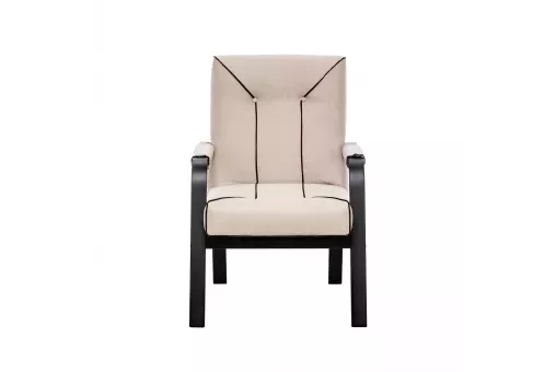 Кресло Leset Модена Люкс  Венге Malmo 05 - кант Malmo 28