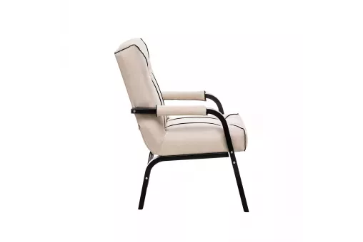 Кресло Leset Модена Люкс  Венге Malmo 05 - кант Malmo 28