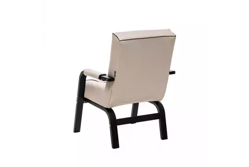 Кресло Leset Модена Люкс  Венге Malmo 05 - кант Malmo 28