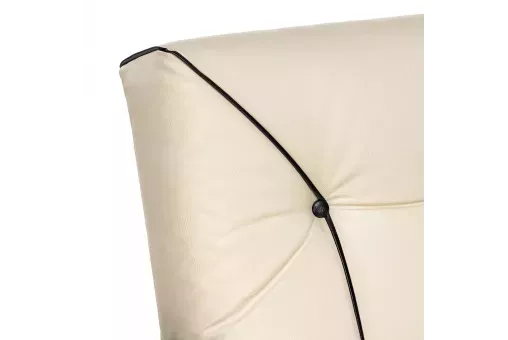 Кресло Leset Модена Люкс  Венге Dundi 112 - кант Dundi 109