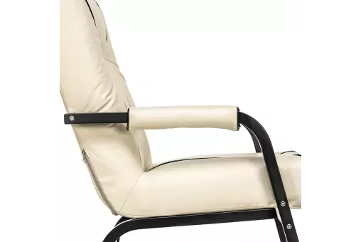 Кресло Leset Модена Люкс  Венге Dundi 112 - кант Dundi 109