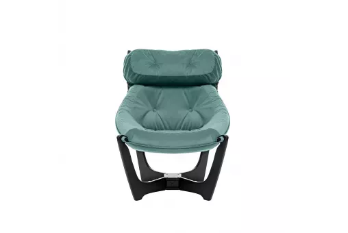 Кресло для отдыха Модель 11  Венге V43 зеленый