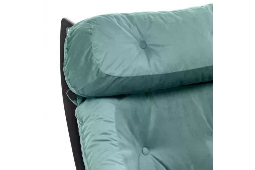 Кресло для отдыха Модель 11  Венге V43 зеленый