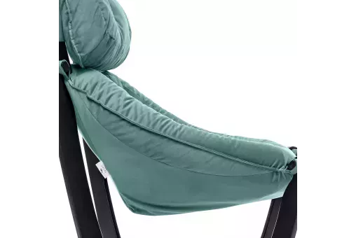 Кресло для отдыха Модель 11  Венге V43 зеленый