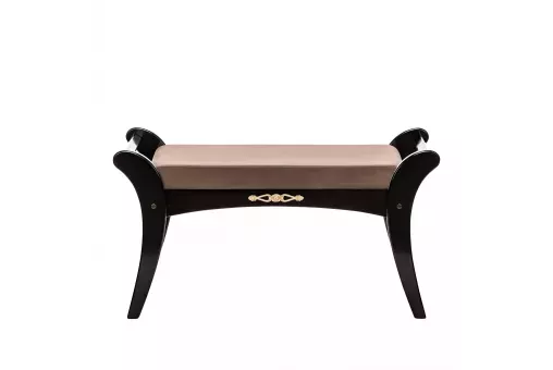 Банкетка Leset Стефани  Венге V23 молочный шоколад