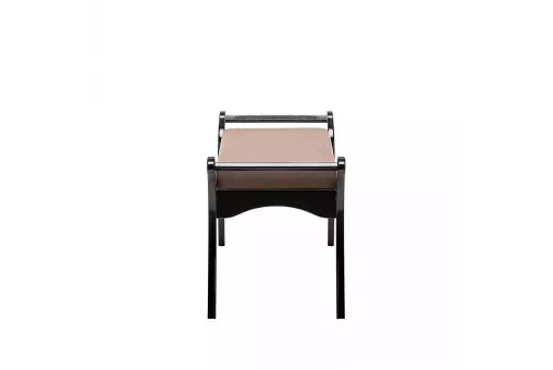 Банкетка Leset Стефани  Венге V23 молочный шоколад