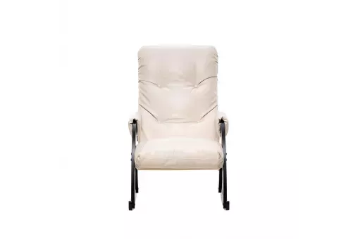 Кресло-качалка Модель 67 Венге текстура к / з Varana cappuccino  Венге текстура Varana Cappuccino