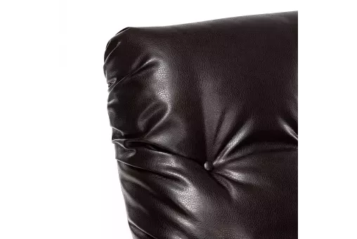 Кресло-качалка Модель 67 Венге текстура к / з Varana DK-BROWN  Венге текстура Varana DK-Brown