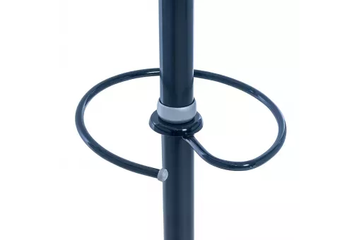 Вешалка напольная Leset Каро-1  Чёрный 