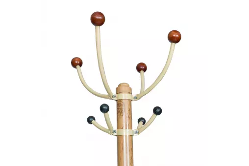 Вешалка напольная Leset Квадро-1  Бук 