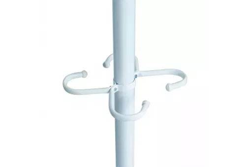 Вешалка напольная Leset Квадро-2  Белый 