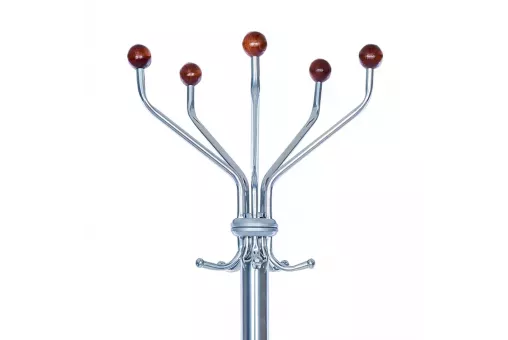 Вешалка напольная Leset Маро-4  Зеркальное покрытие 