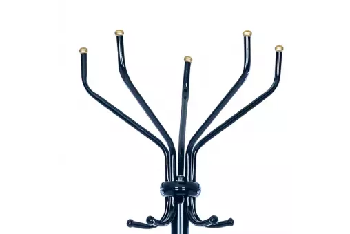 Вешалка напольная Leset Порто-2  Чёрный 