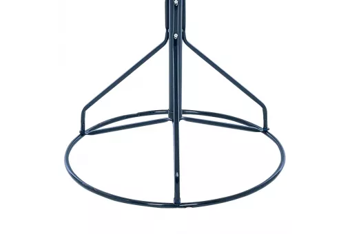 Вешалка напольная Leset Порто-2  Чёрный 