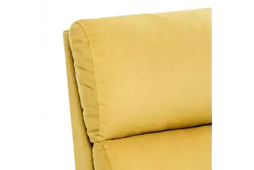 Кресло-реклайнер Leset Грэмми-1   V28 желтый