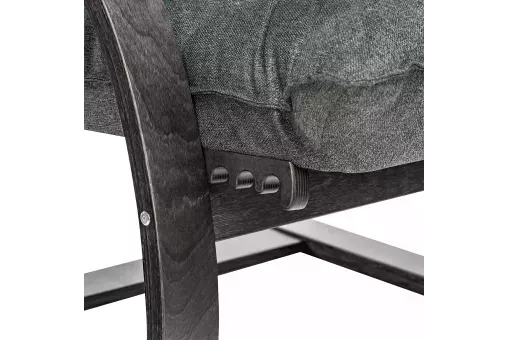 Кресло-трансформер Leset Монако  Венге текстура Malmo 95