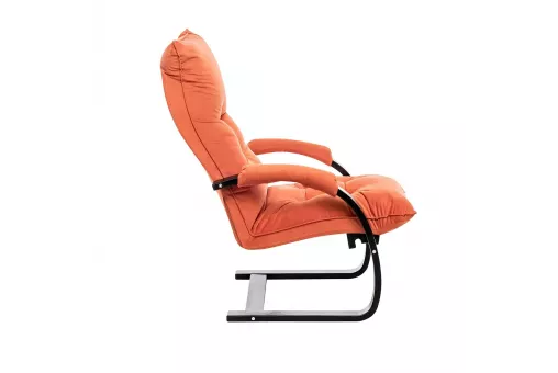 Кресло-трансформер Leset Монако  Венге V39 оранжевый