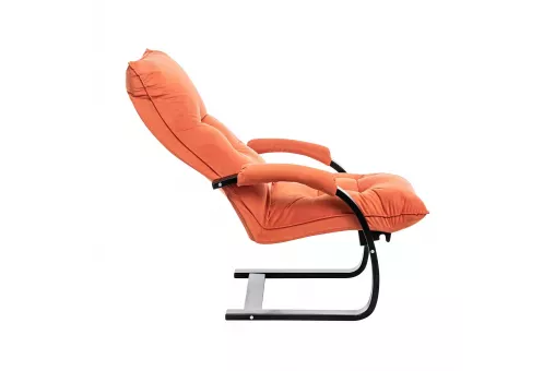 Кресло-трансформер Leset Монако  Венге V39 оранжевый