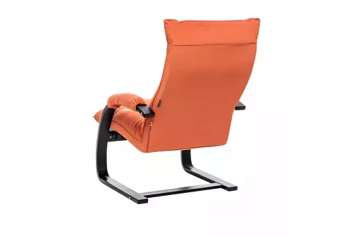 Кресло-трансформер Leset Монако  Венге V39 оранжевый