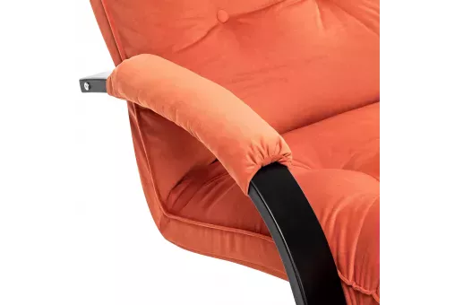 Кресло-трансформер Leset Монако  Венге V39 оранжевый