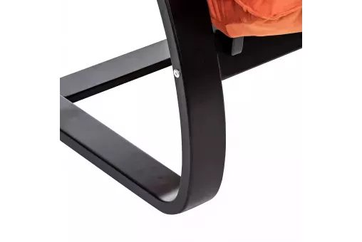 Кресло-трансформер Leset Монако  Венге V39 оранжевый