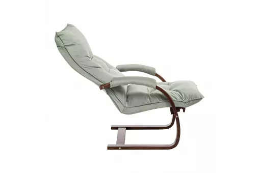 Кресло-трансформер Leset Монако  Орех текстура V14 бирюзовый