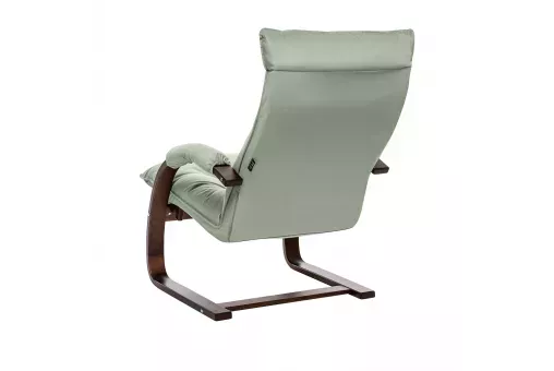 Кресло-трансформер Leset Монако  Орех текстура V14 бирюзовый