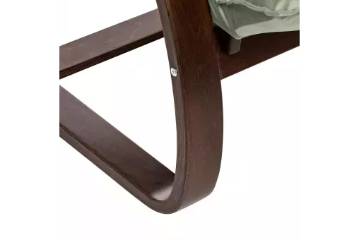 Кресло-трансформер Leset Монако  Орех текстура V14 бирюзовый