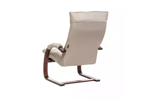 Кресло-трансформер Leset Монако  Орех текстура V18 бежевый