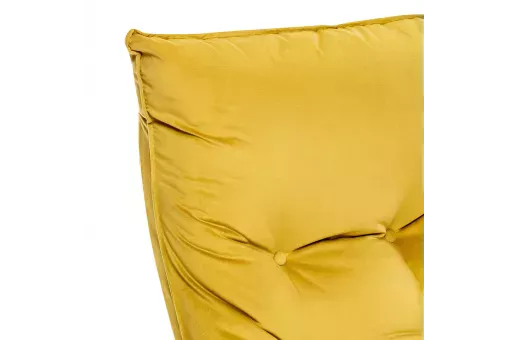 Кресло-трансформер Leset Монако  Орех текстура V28 желтый