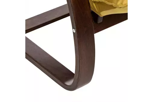 Кресло-трансформер Leset Монако  Орех текстура V28 желтый