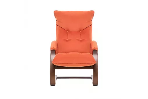 Кресло-трансформер Leset Монако  Орех текстура V39 оранжевый