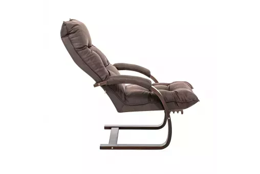 Кресло-трансформер Leset Монако  Орех текстура Malmo 28