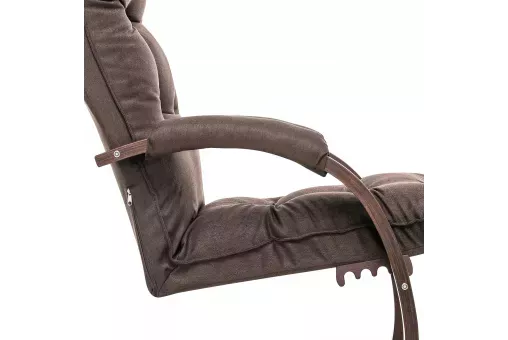 Кресло-трансформер Leset Монако  Орех текстура Malmo 28
